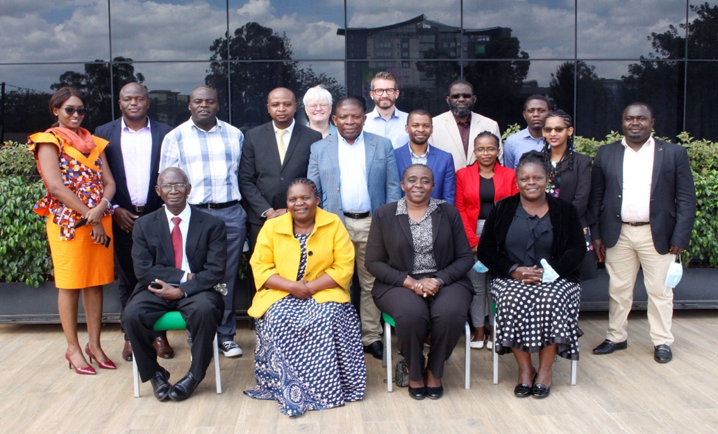 Master Trainer Workshop in Nairobi, Kenya for QWArS SMEs. Credit: ASLM.