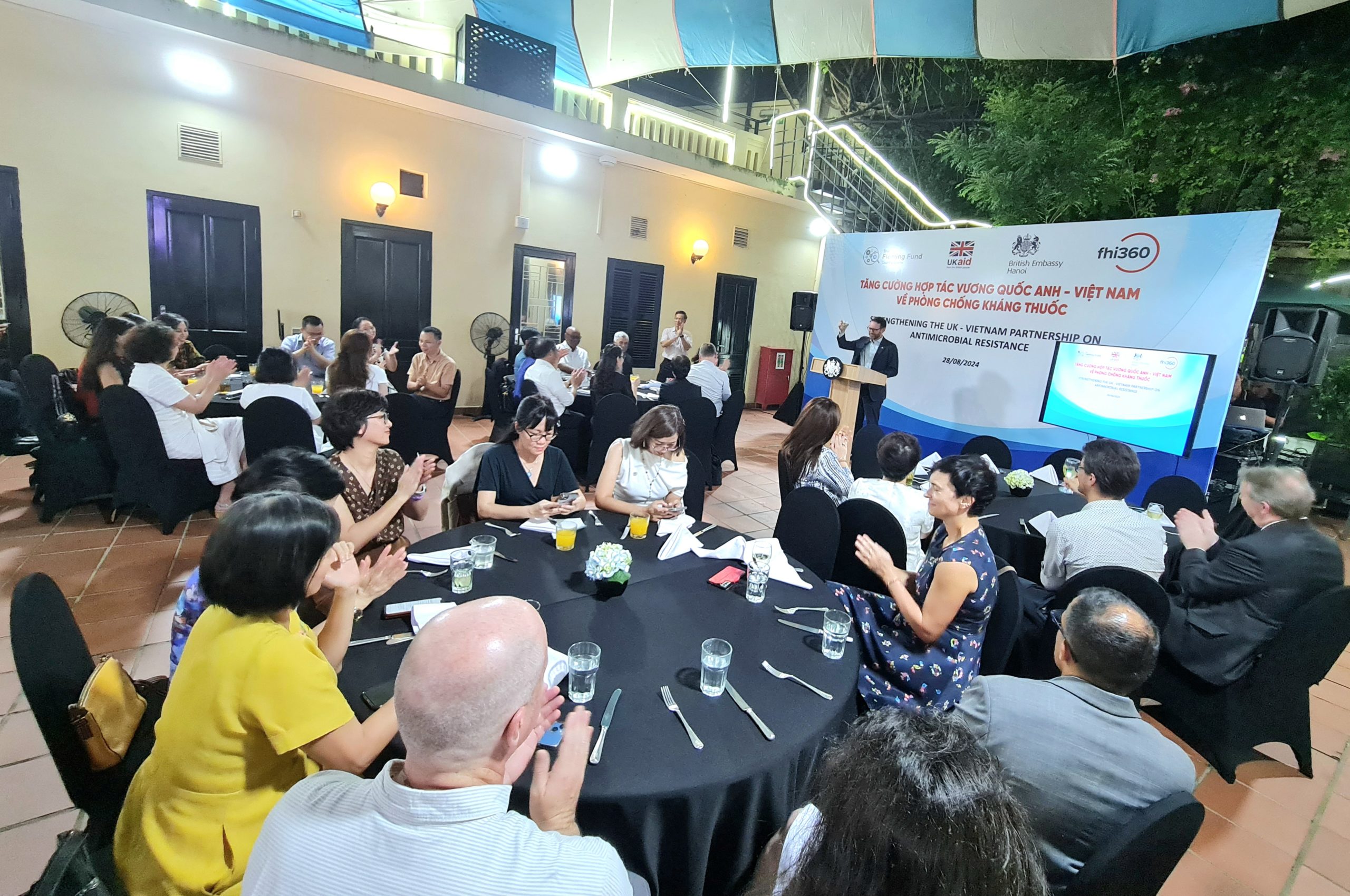Phase II Fleming Fund Country Grant to Vietnam launch.