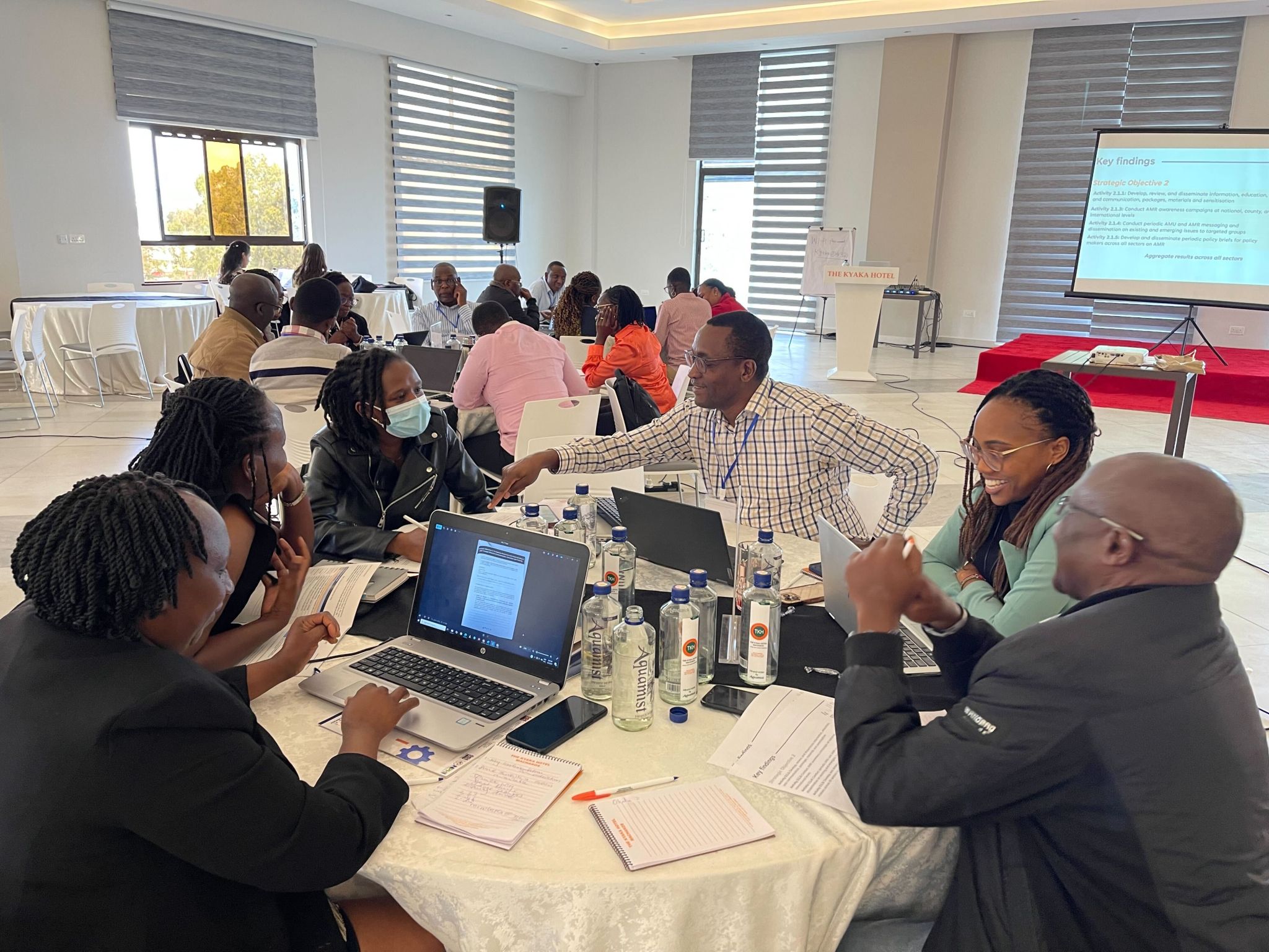 Smart Choice Process Stakeholders in Kenya