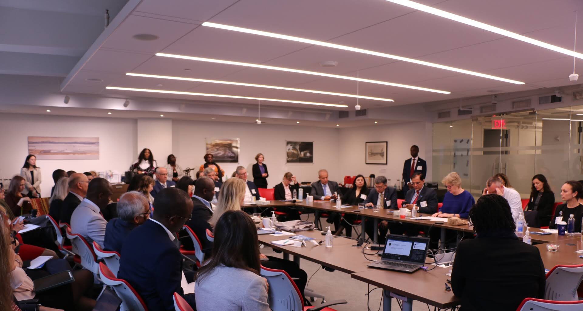 Fleming Fund's UNGA-HLM on AMR side event. Credit: Mott MacDonald.